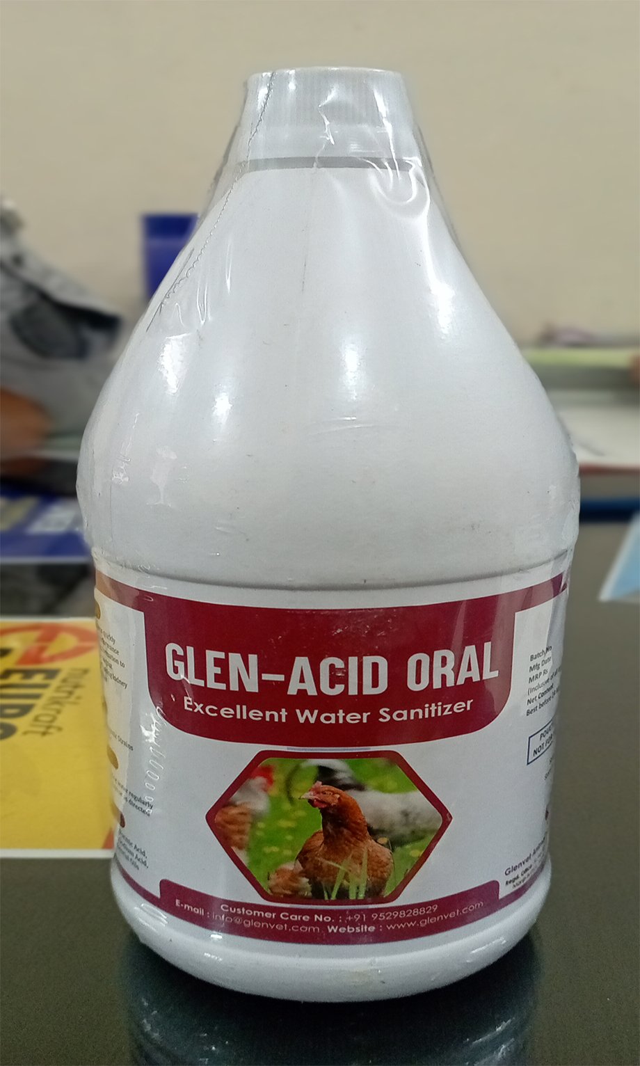 Grouper Business card